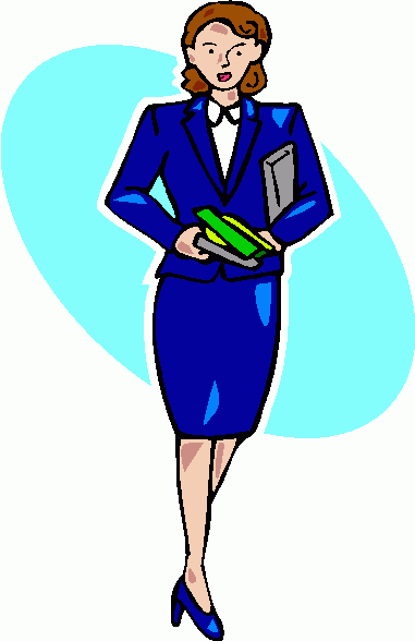 businesswoman clipart superwoman