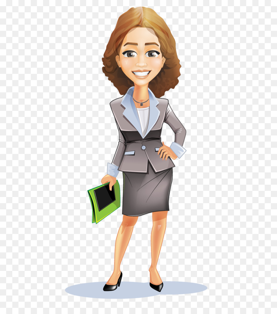 businesswoman clipart transparent