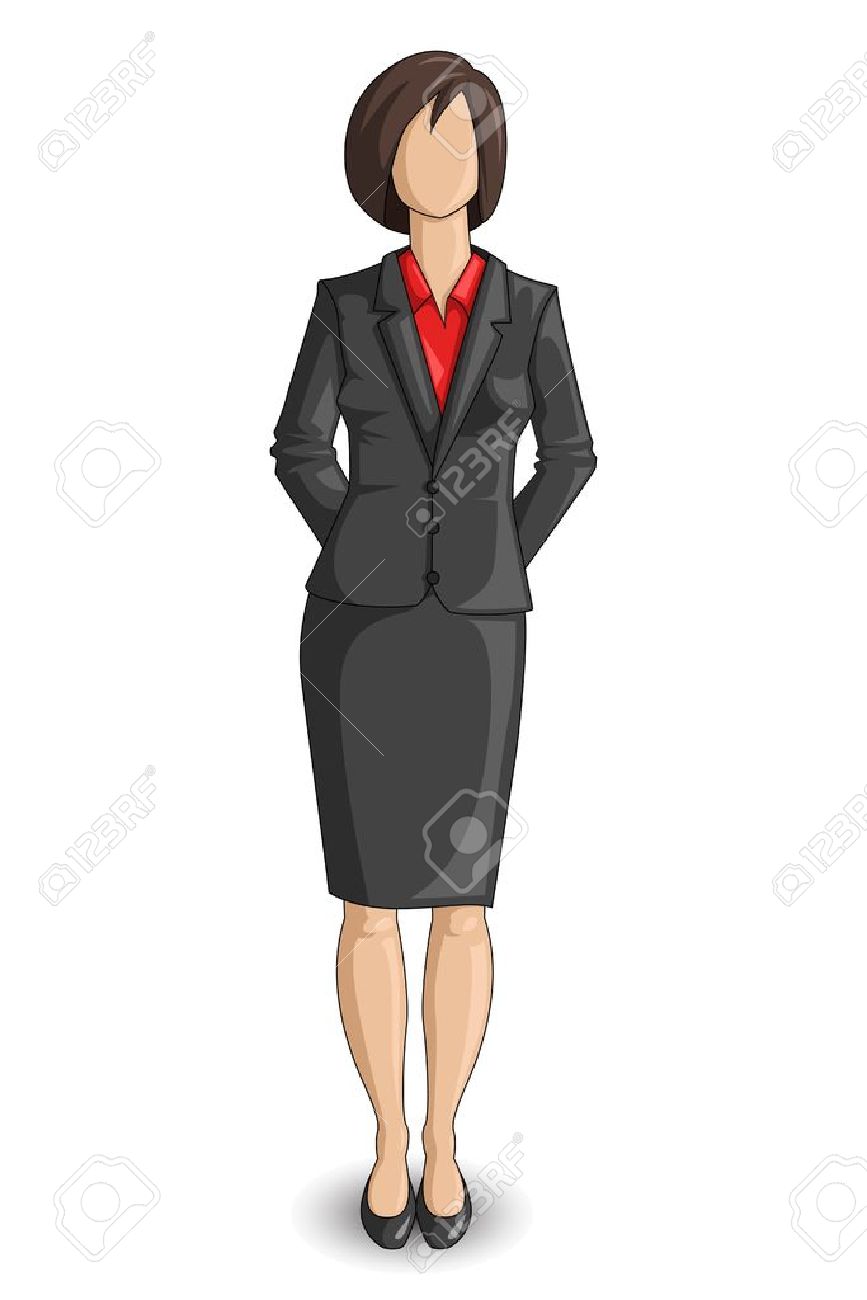 businesswoman clipart woman manager