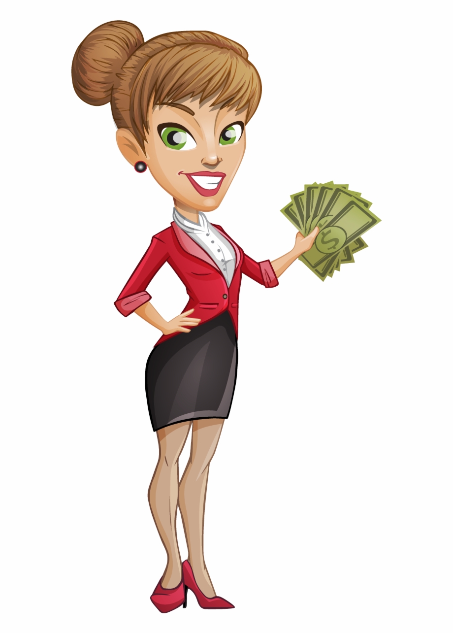 businesswoman clipart working lady