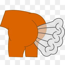 butt clipart animated