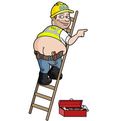 butt clipart builder