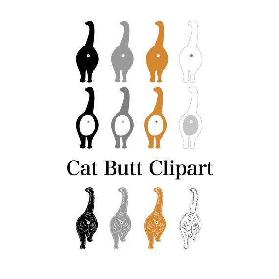 Butt cat