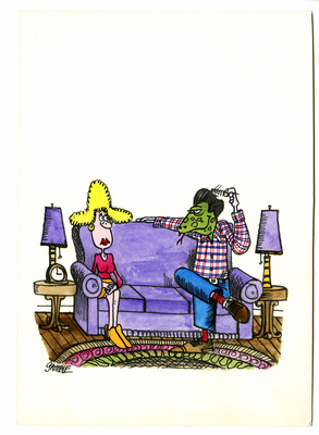 Ed gamble cartoon collection. Butt clipart impoverished