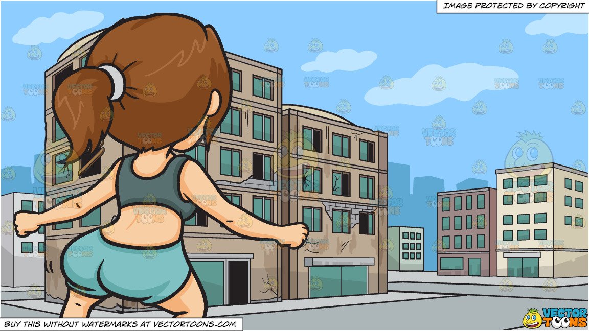 Butt clipart impoverished. A woman wiggling her