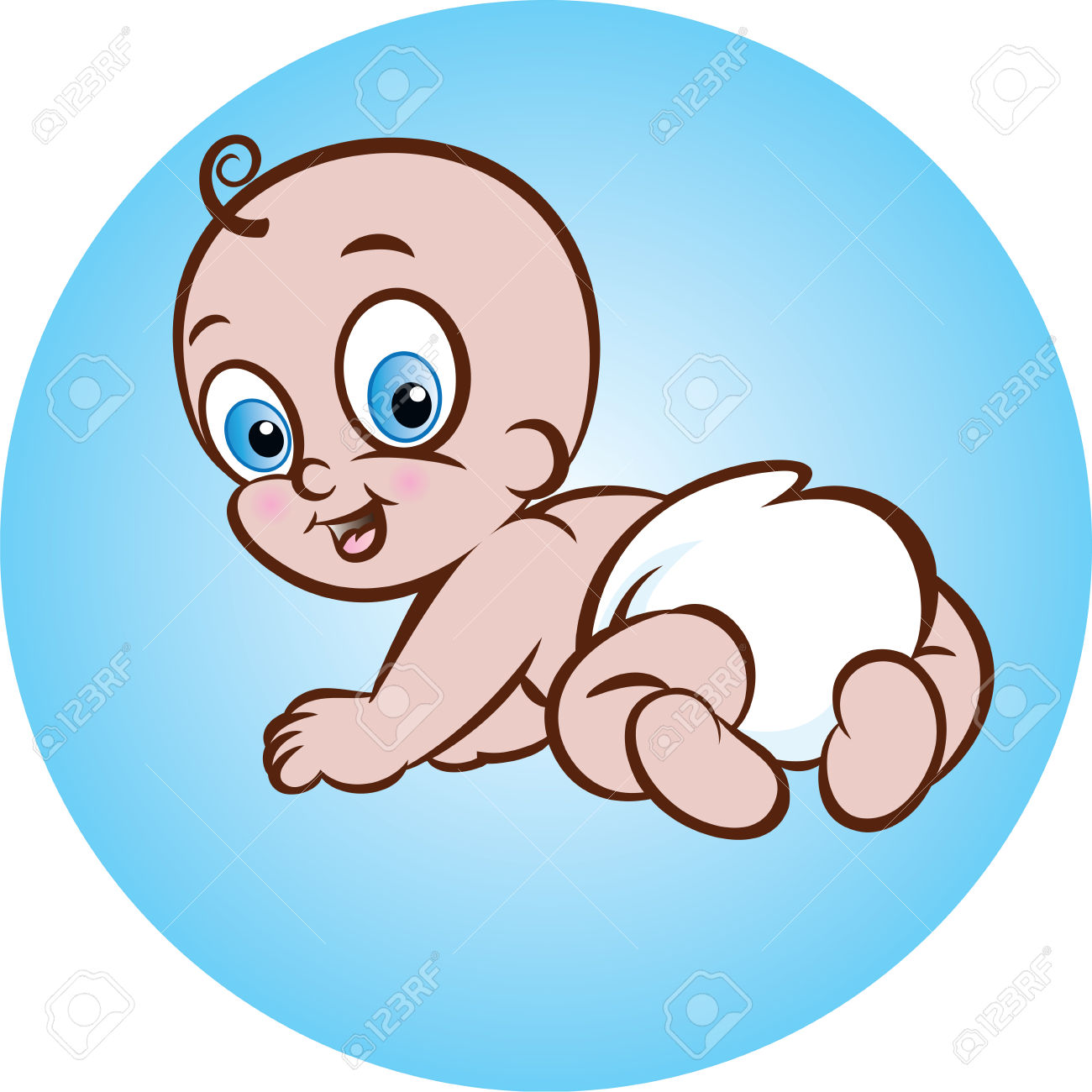 diapers clipart baby bottom