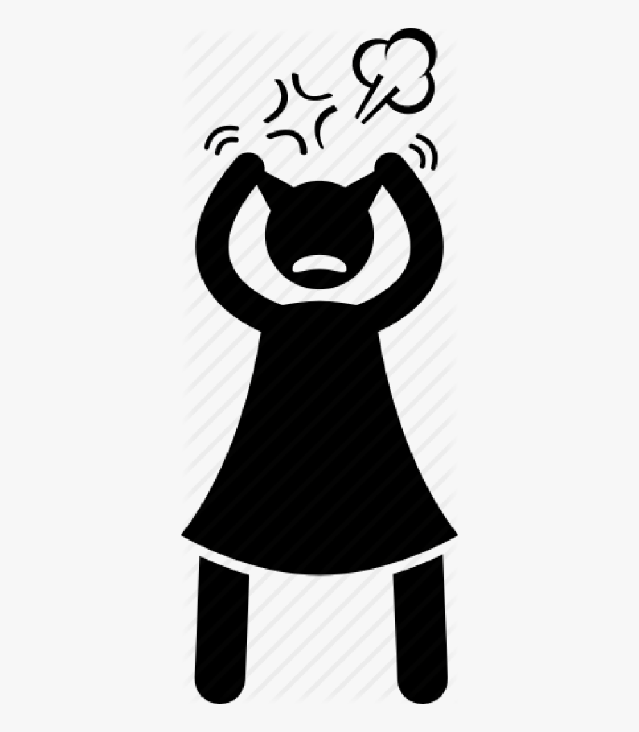 butter clipart angry