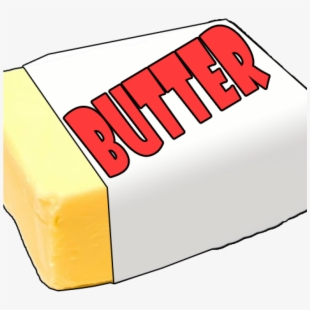 butter clipart animated