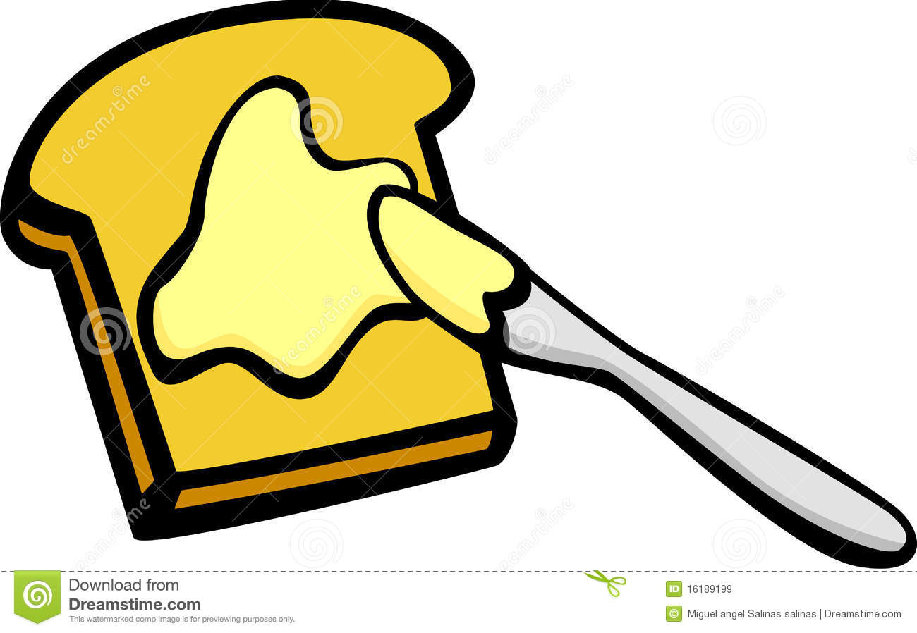 butter clipart animated