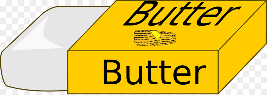 butter clipart bread packet