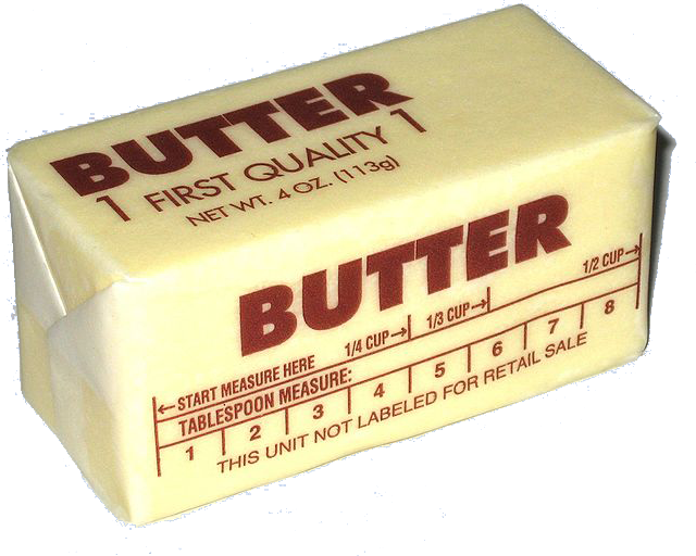 butter clipart butter spread