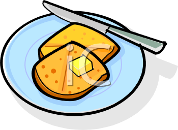  collection of with. Butter clipart buttered toast