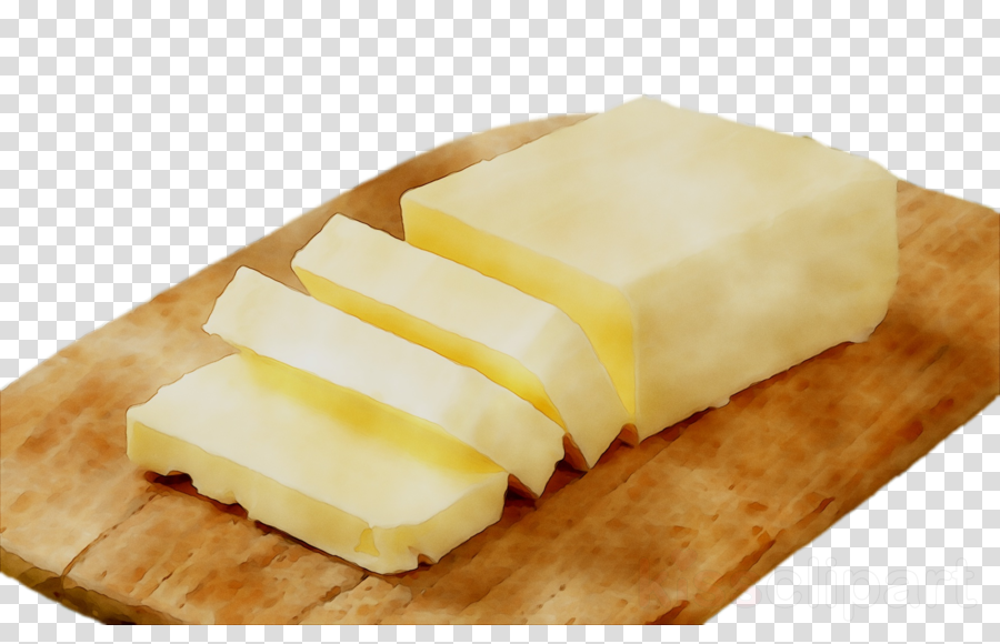 butter clipart cheese food