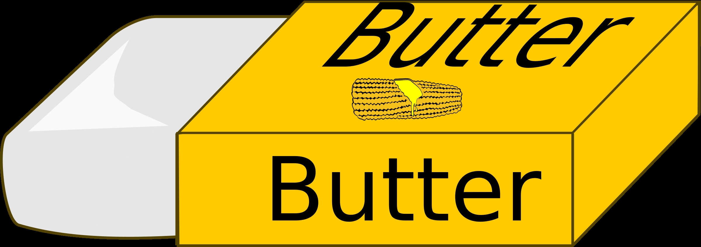 butter clipart clip art