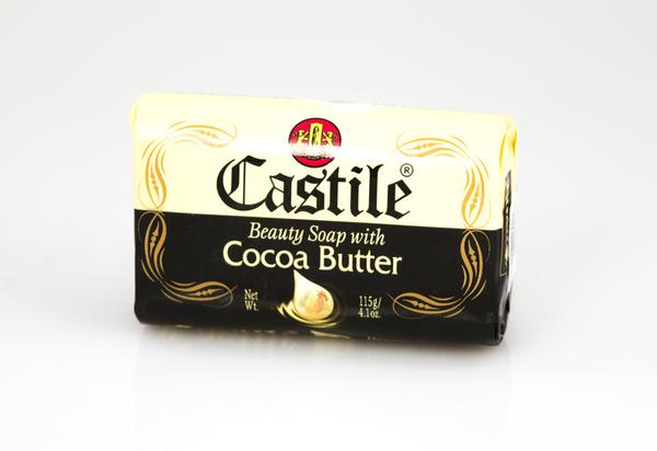 Castile beauty soap with. Butter clipart cocoa butter