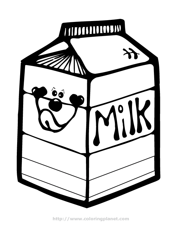 milk clipart printable