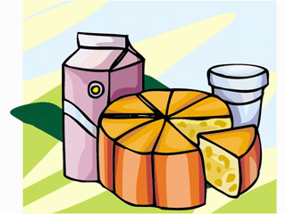 butter clipart dairy product