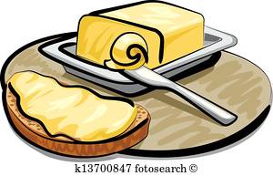 butter clipart margarine