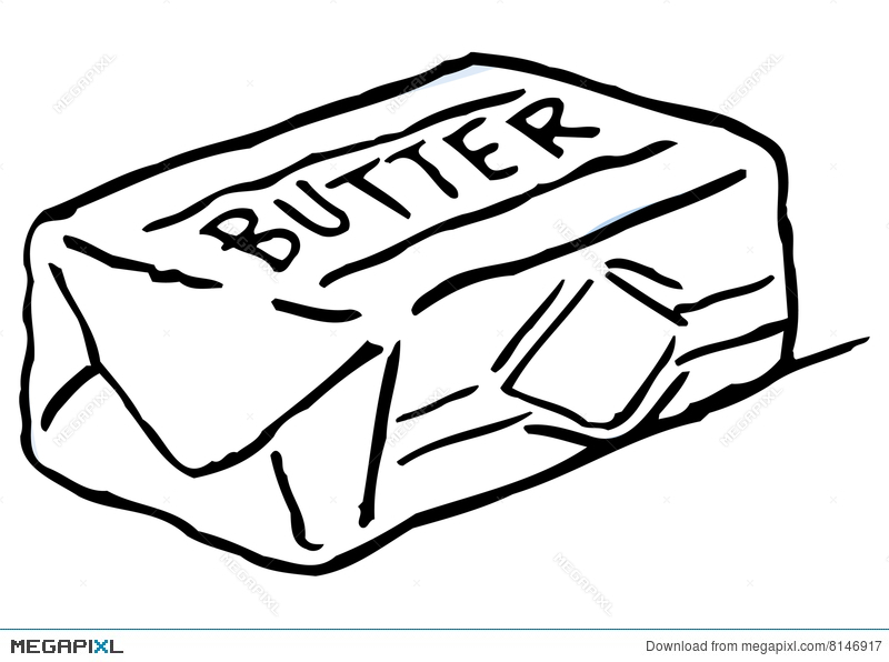 Butter clipart sketch, Butter sketch Transparent FREE for download on
