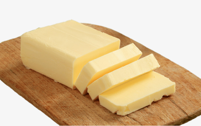 butter clipart sliced