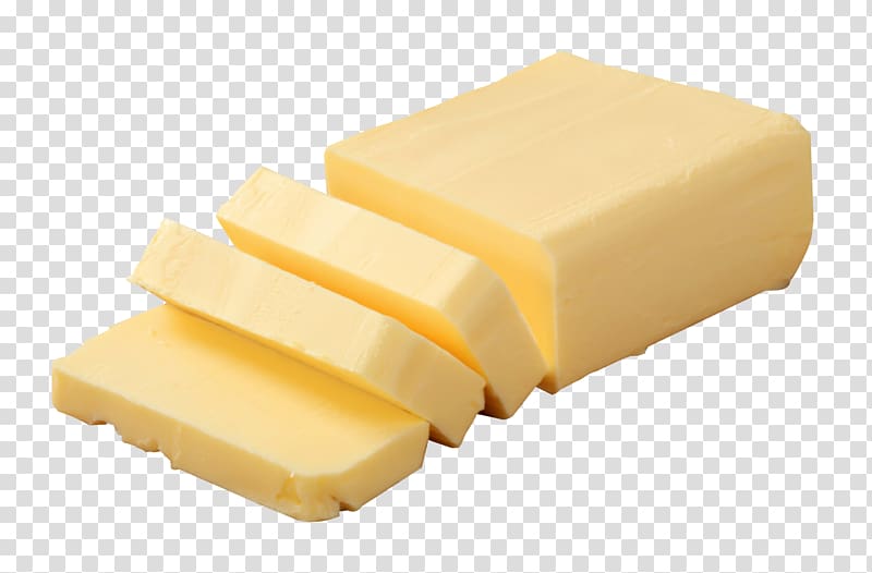 butter clipart sliced
