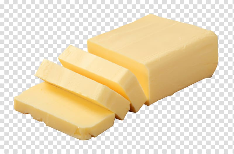 Cheese gruy re processed. Butter clipart sliced
