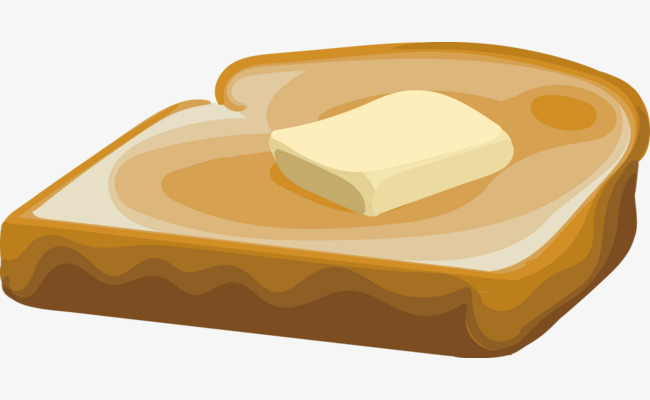 butter clipart sliced