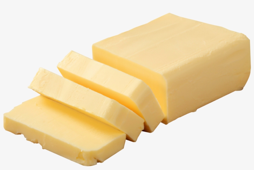 Cheese pizza slice clip. Butter clipart sliced