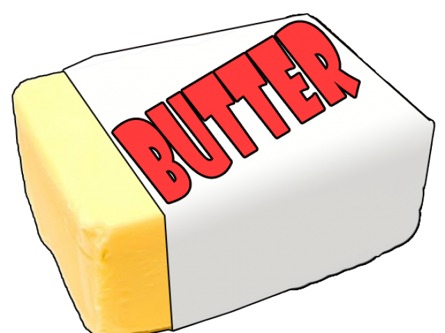 butter clipart transparent background