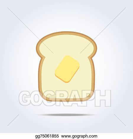 butter clipart vector