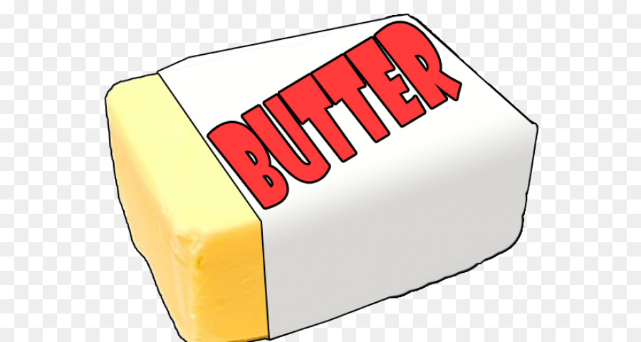 butter clipart vector