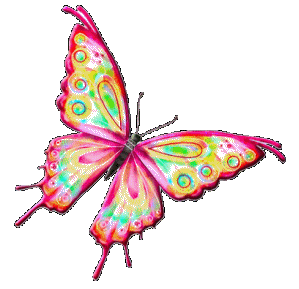 butterflies clipart animation
