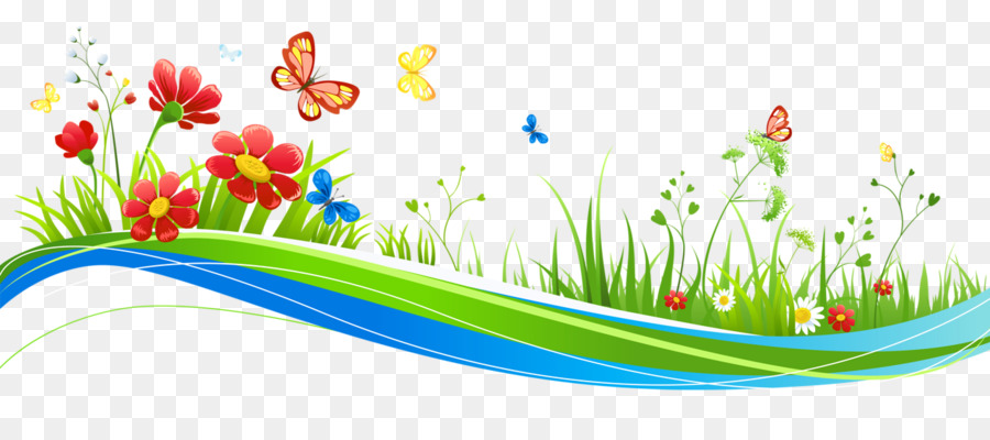 Butterfly clip art flower. Butterflies clipart banner