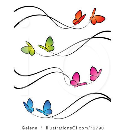 butterflies clipart bird