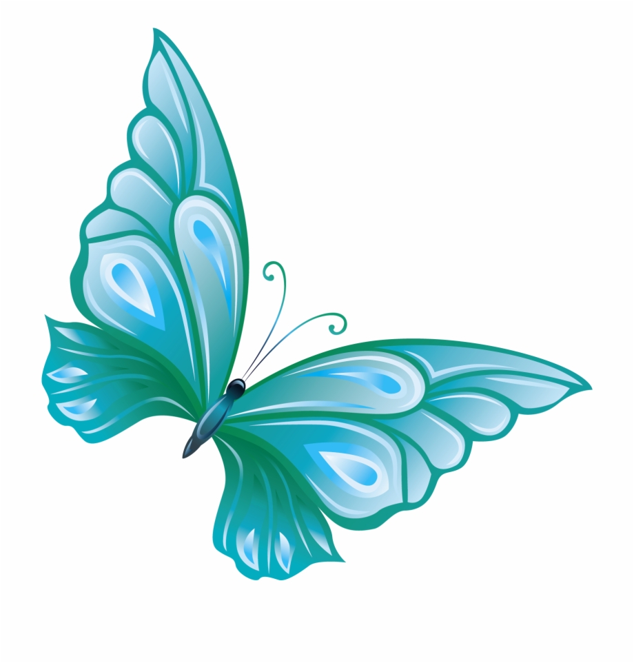 clipart butterfly clear background