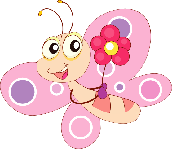 butterfly clipart floral
