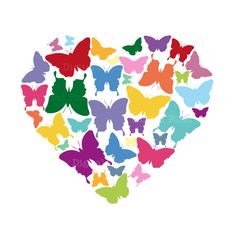 Butterflies pinterest clip art. Butterfly clipart heart