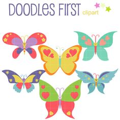 Stickers planner happy butterflies. Butterfly clipart kawaii