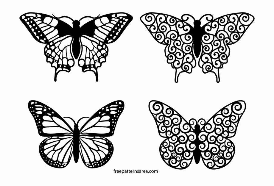 Free Free Mandala Butterfly Svg 200 SVG PNG EPS DXF File