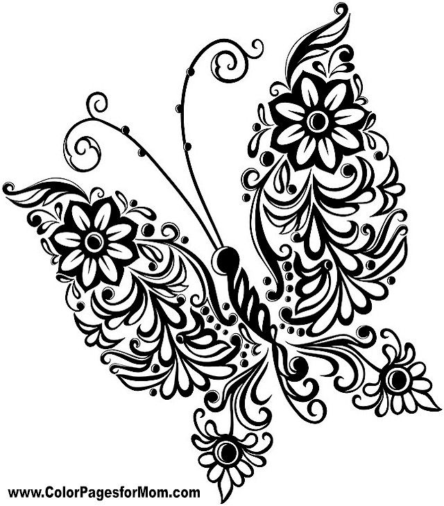 Free Free 83 Butterfly Flower Mandala Svg Free SVG PNG EPS DXF File