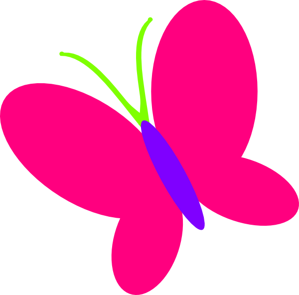 Butterfly vector png. Clip art at clker