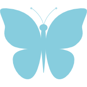 butterfly clipart silhouette