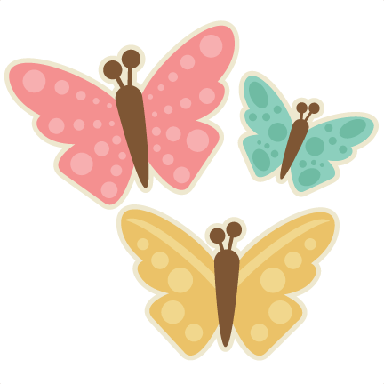 butterfly clipart spring