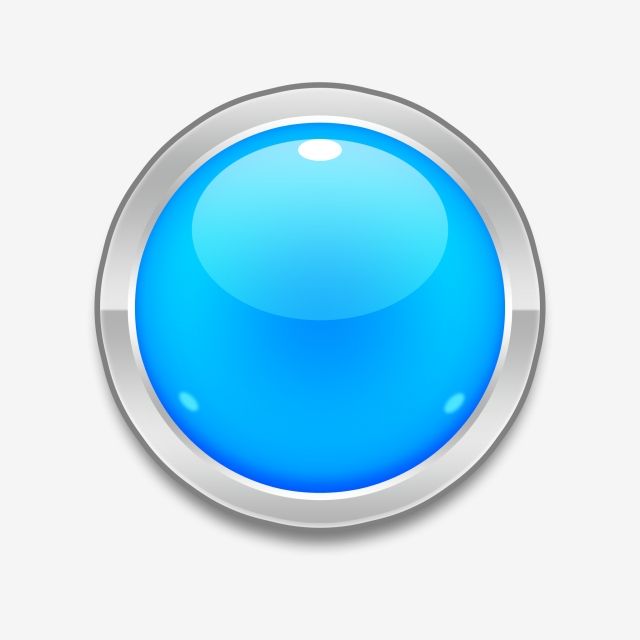 button clipart blue button