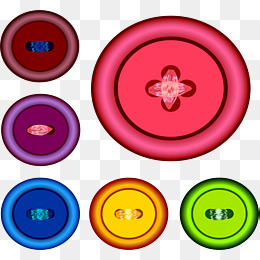button clipart colored button