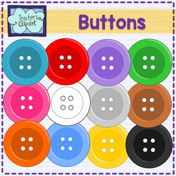 Buttons clipart colored button. Clip art 