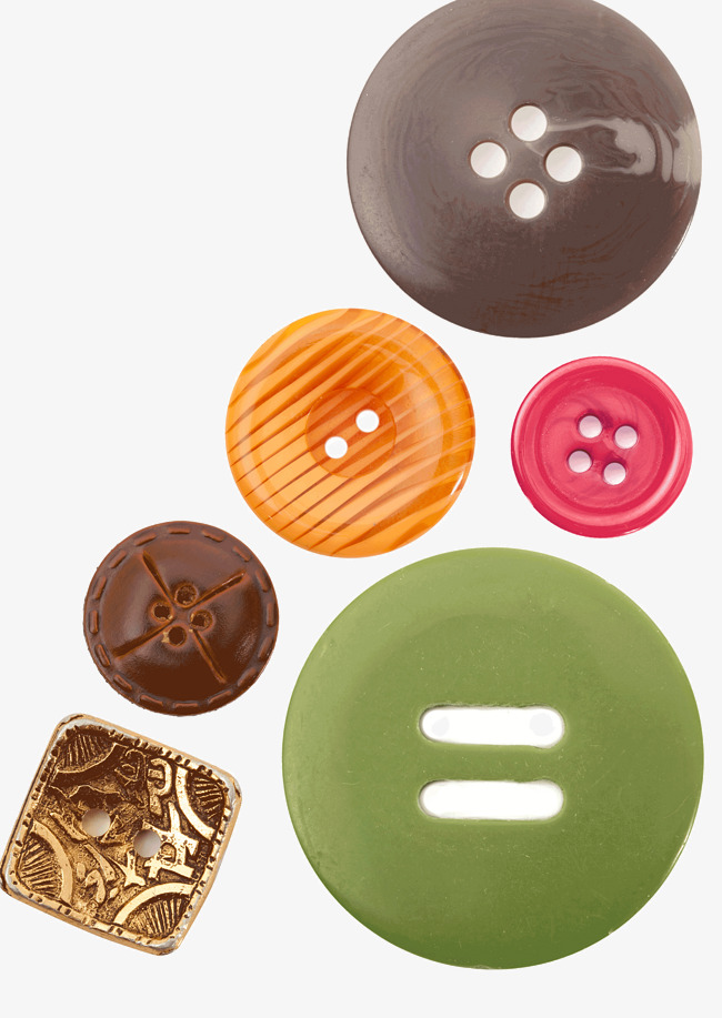 buttons clipart colored button
