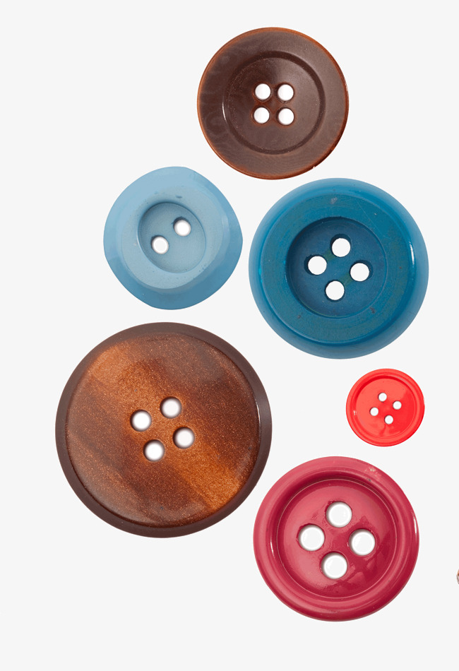 button clipart colorful button