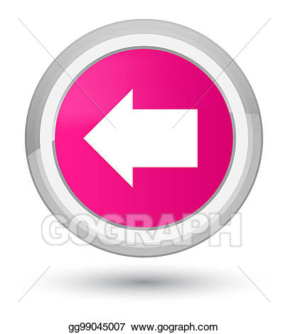 Back arrow icon prime. Button clipart drawing