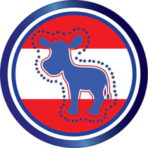 button clipart logo
